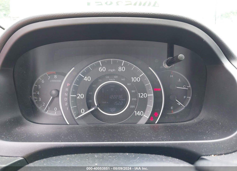 2013 HONDA CR-V EX VIN: 2HKRM4H57DH678627