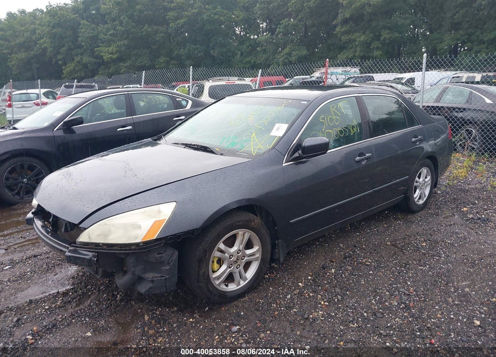 2006 HONDA ACCORD SE VIN: 1HGCM56376A090798