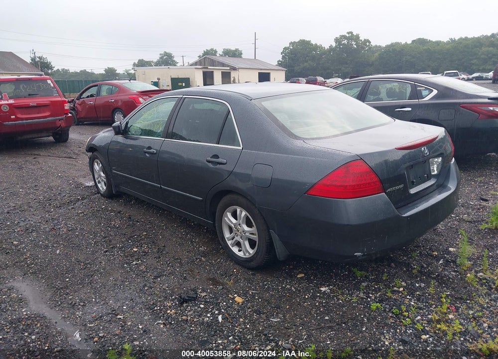 2006 HONDA ACCORD SE VIN: 1HGCM56376A090798