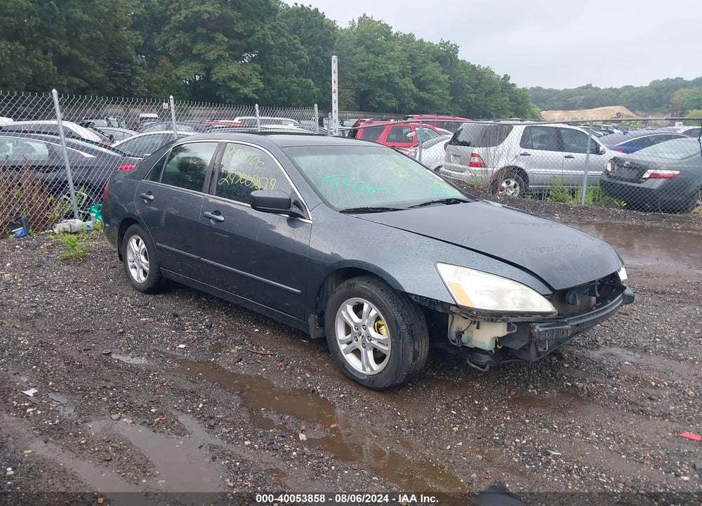 2006 HONDA ACCORD SE VIN: 1HGCM56376A090798