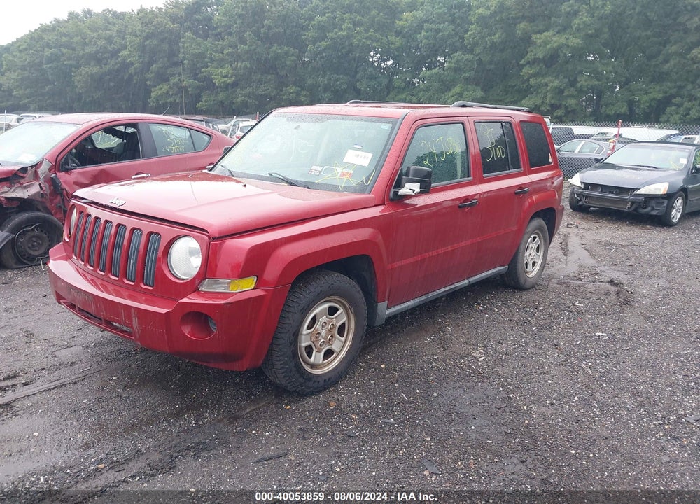 2007 JEEP PATRIOT SPORT VIN: 1J8FF28W67D396931
