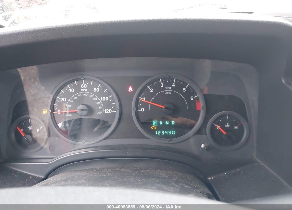 2007 JEEP PATRIOT SPORT VIN: 1J8FF28W67D396931