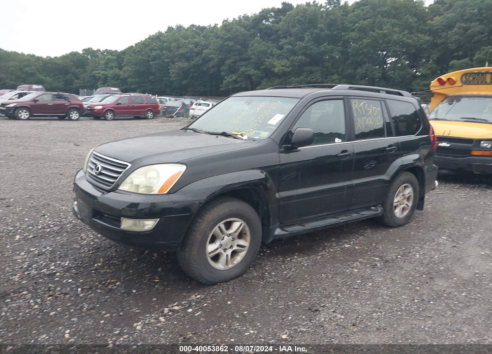 2004 LEXUS GX 470 VIN: JTJBT20X040030286