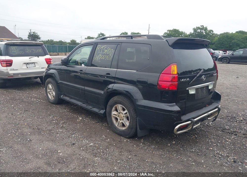 2004 LEXUS GX 470 VIN: JTJBT20X040030286