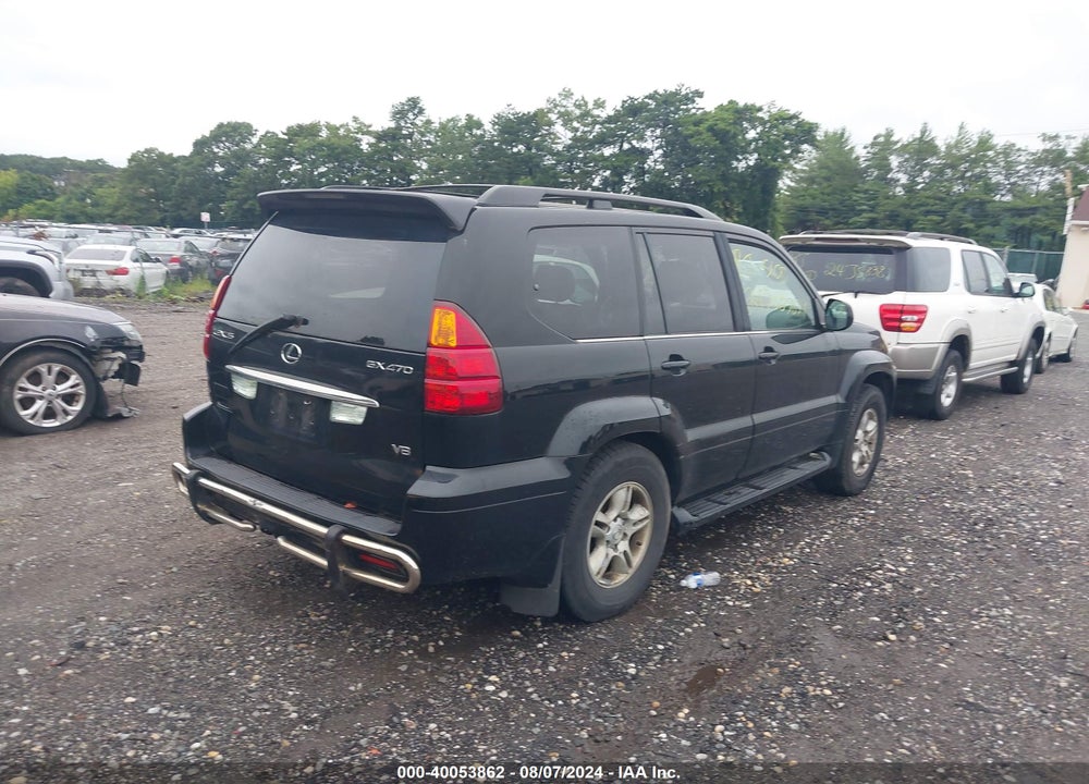 2004 LEXUS GX 470 VIN: JTJBT20X040030286