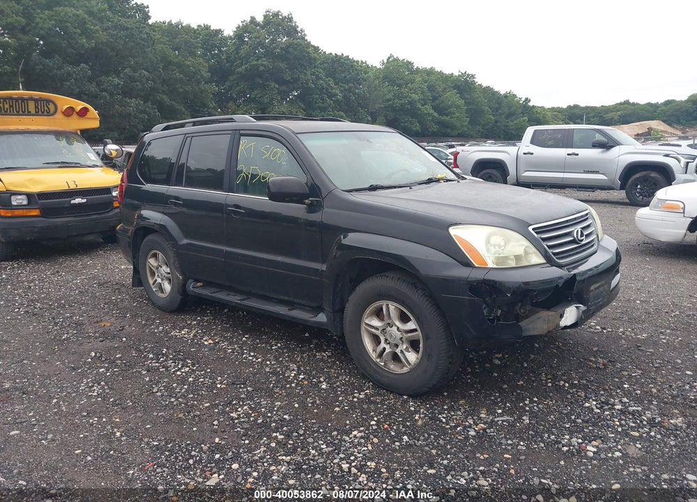 2004 LEXUS GX 470 VIN: JTJBT20X040030286
