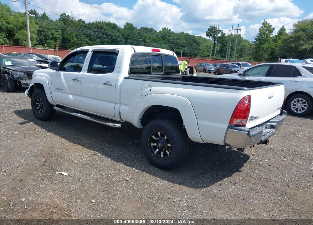 2008 TOYOTA TACOMA VIN: 5TEMU52N68Z506861