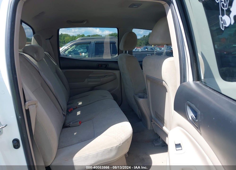 2008 TOYOTA TACOMA VIN: 5TEMU52N68Z506861