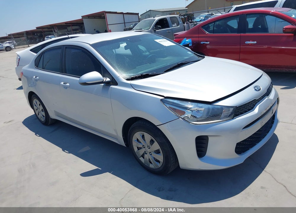 2020 KIA RIO S VIN: 3KPA24AD8LE308083
