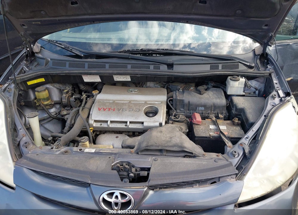2006 TOYOTA SIENNA CE VIN: 5TDZA23CX6S487686