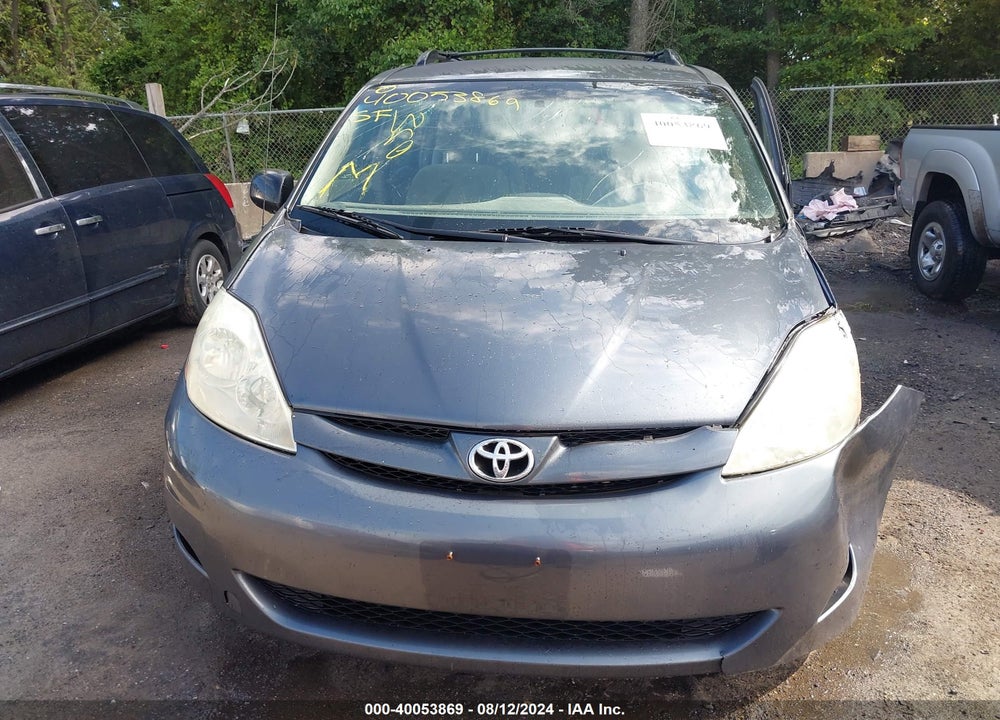 2006 TOYOTA SIENNA CE VIN: 5TDZA23CX6S487686
