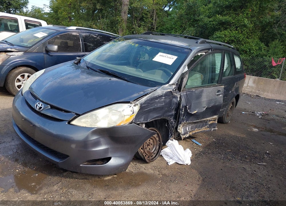 2006 TOYOTA SIENNA CE VIN: 5TDZA23CX6S487686