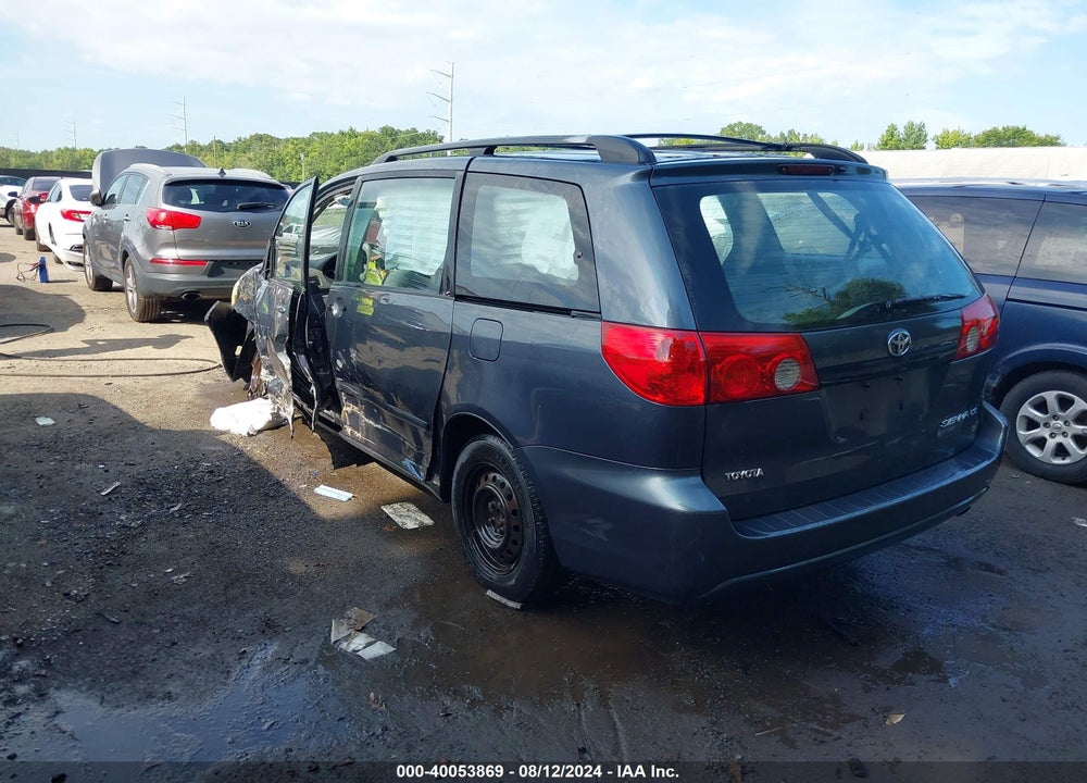 2006 TOYOTA SIENNA CE VIN: 5TDZA23CX6S487686