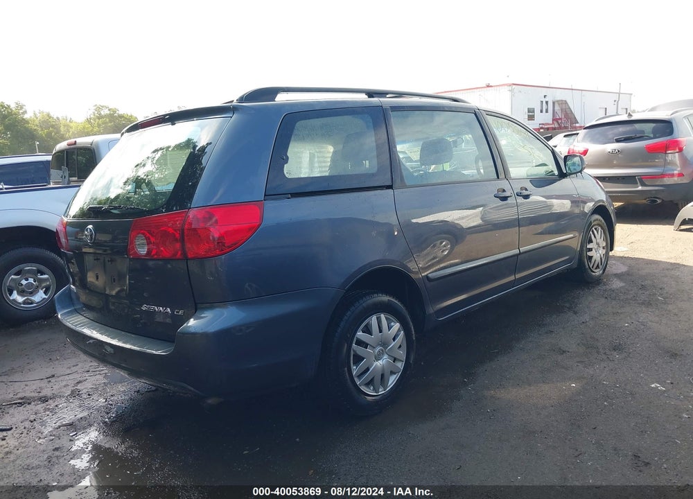 2006 TOYOTA SIENNA CE VIN: 5TDZA23CX6S487686