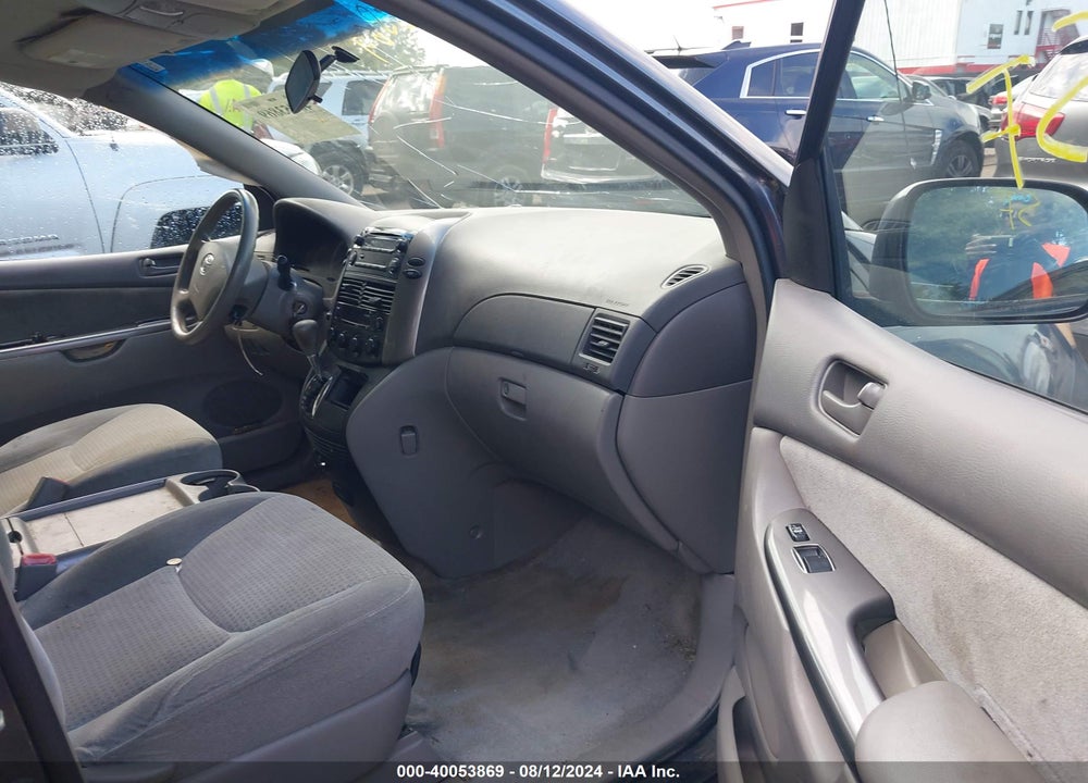 2006 TOYOTA SIENNA CE VIN: 5TDZA23CX6S487686