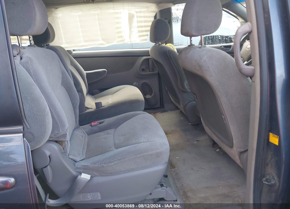 2006 TOYOTA SIENNA CE VIN: 5TDZA23CX6S487686