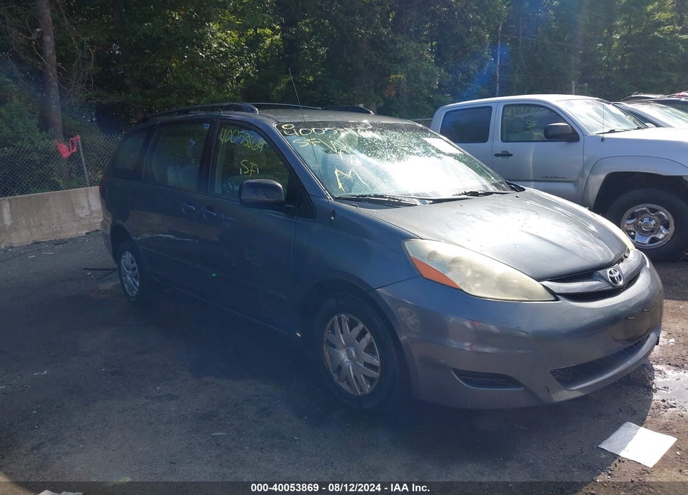 2006 TOYOTA SIENNA CE VIN: 5TDZA23CX6S487686