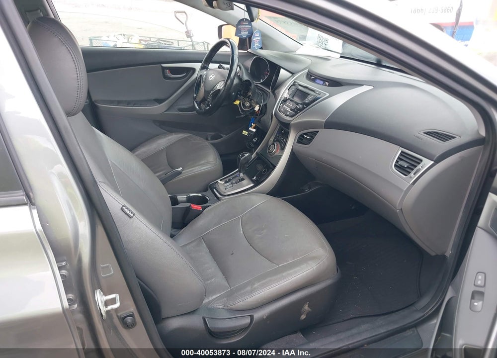 2013 HYUNDAI ELANTRA LIMITED VIN: 5NPDH4AE0DH392837