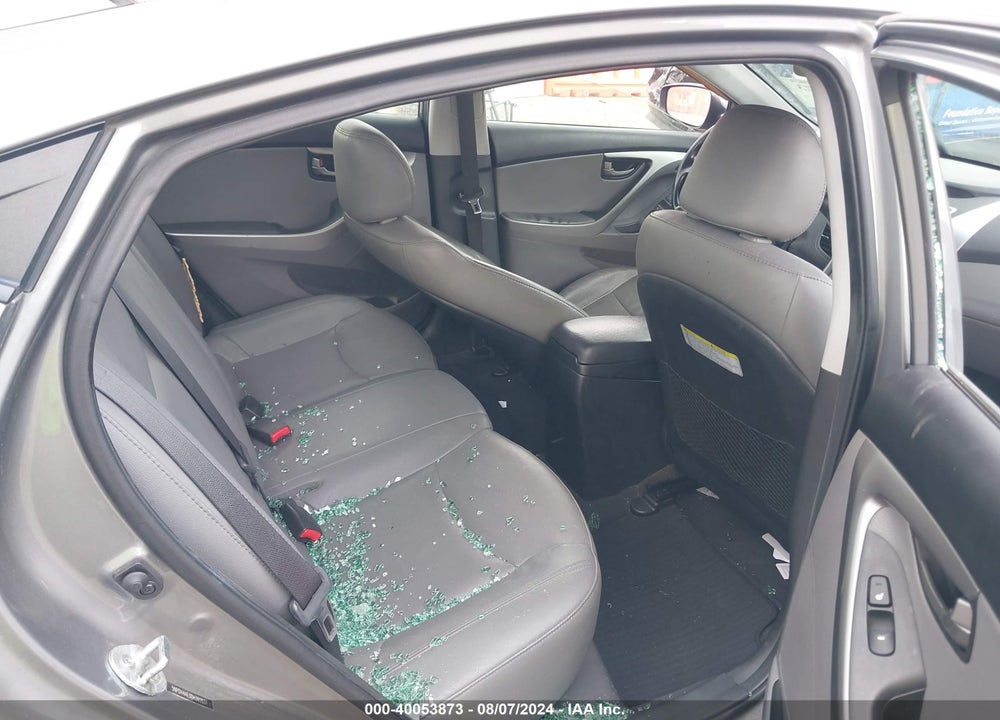 2013 HYUNDAI ELANTRA LIMITED VIN: 5NPDH4AE0DH392837
