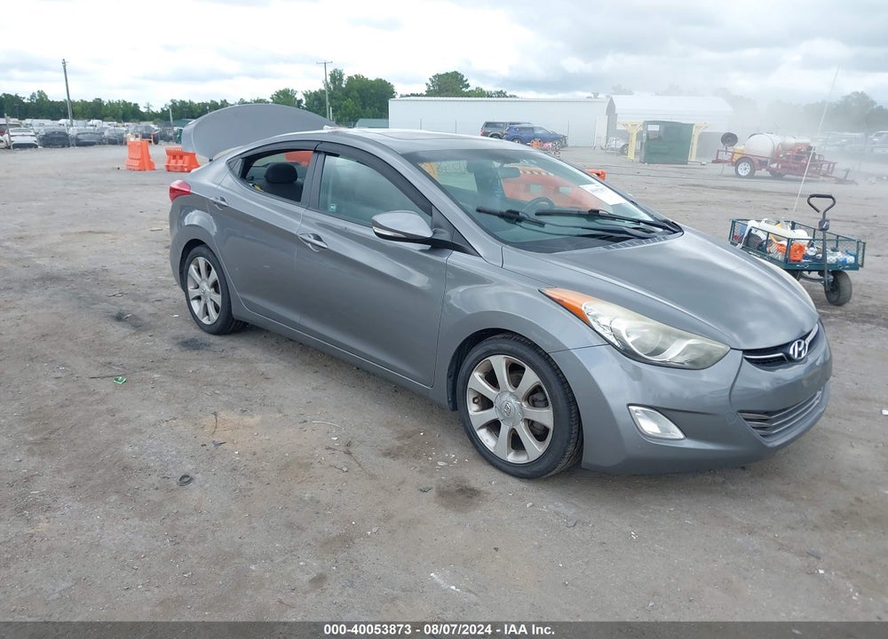 2013 HYUNDAI ELANTRA LIMITED VIN: 5NPDH4AE0DH392837
