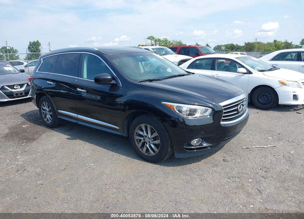 2013 INFINITI JX35 VIN: 5N1AL0MM5DC320892