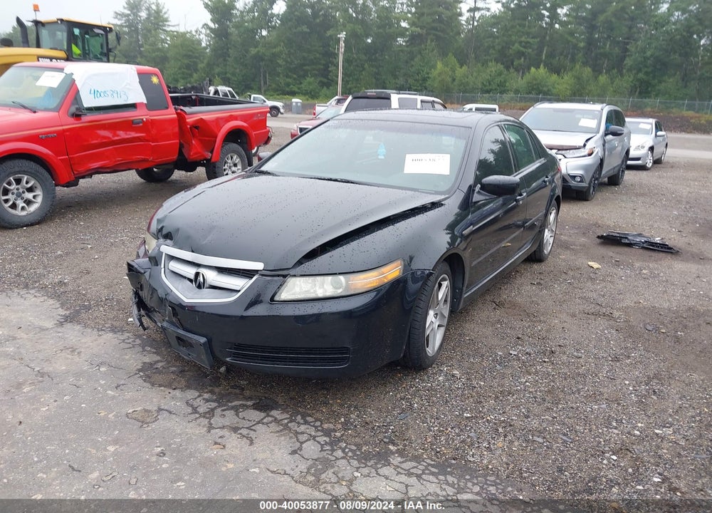 2006 ACURA TL VIN: 19UUA66246A036899