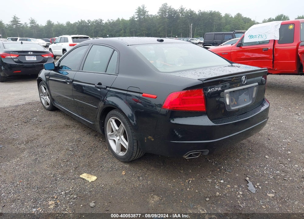 2006 ACURA TL VIN: 19UUA66246A036899