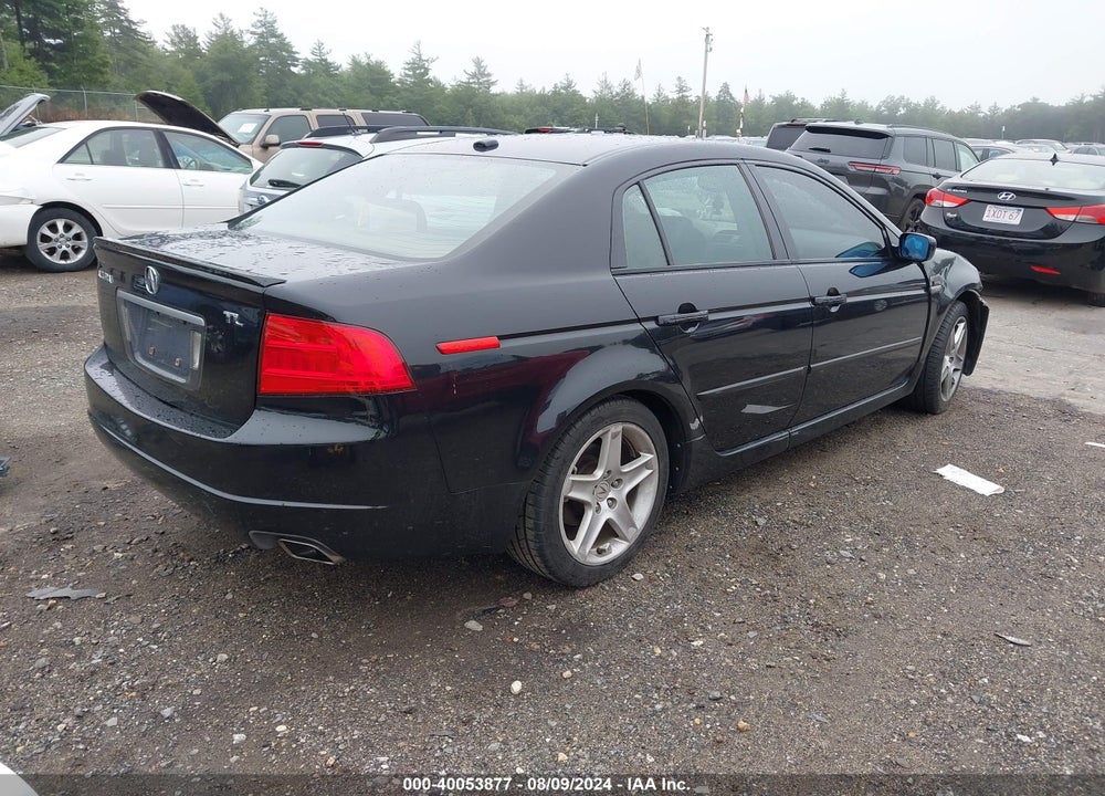 2006 ACURA TL VIN: 19UUA66246A036899