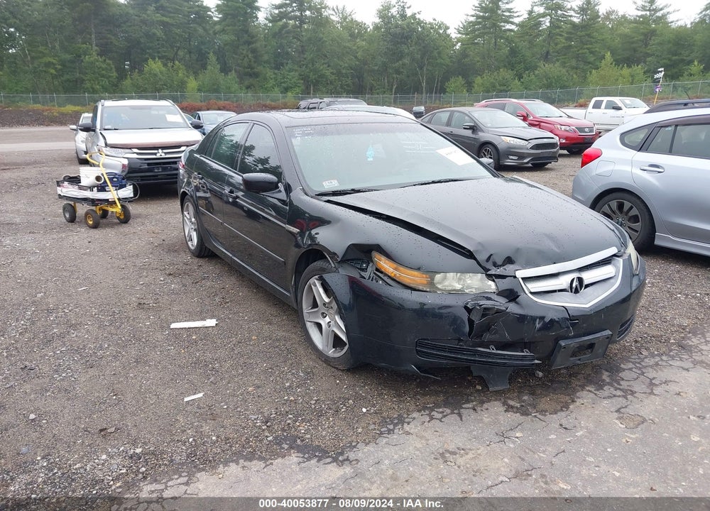 2006 ACURA TL VIN: 19UUA66246A036899
