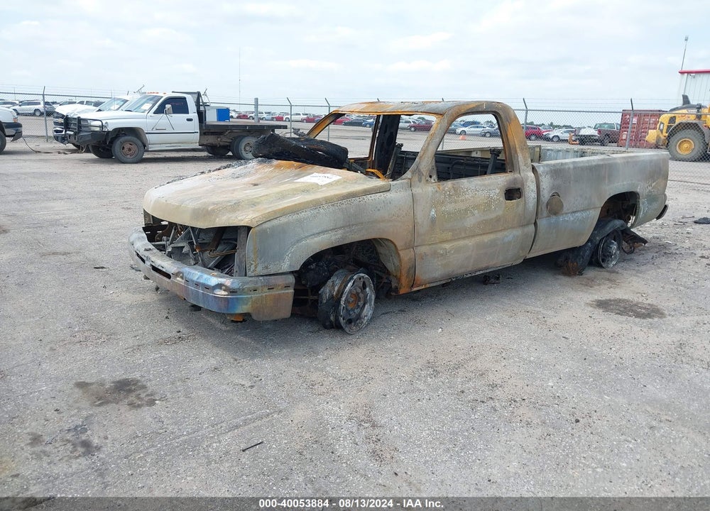 2005 CHEVROLET SILVERADO 2500HD LS VIN: 1GCHK24U85E193935