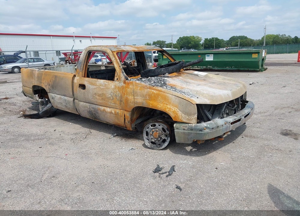 2005 CHEVROLET SILVERADO 2500HD LS VIN: 1GCHK24U85E193935