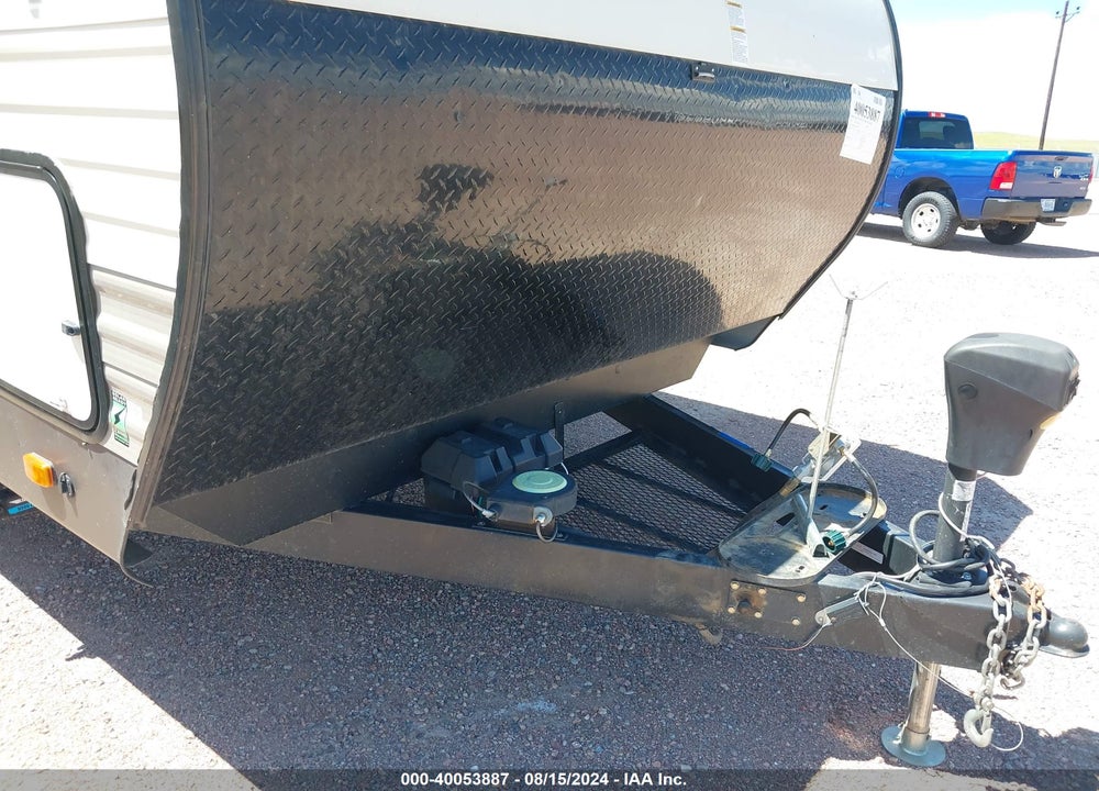 2016 STARCRAFT TRAVEL TRAILER VIN: 1SABS0BRXG28M5090