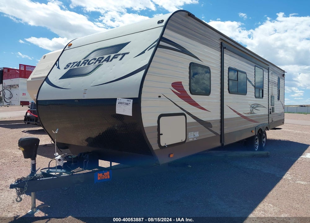 2016 STARCRAFT TRAVEL TRAILER VIN: 1SABS0BRXG28M5090