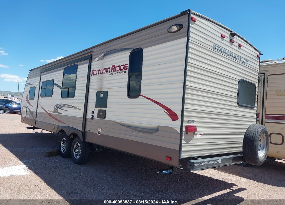 2016 STARCRAFT TRAVEL TRAILER VIN: 1SABS0BRXG28M5090