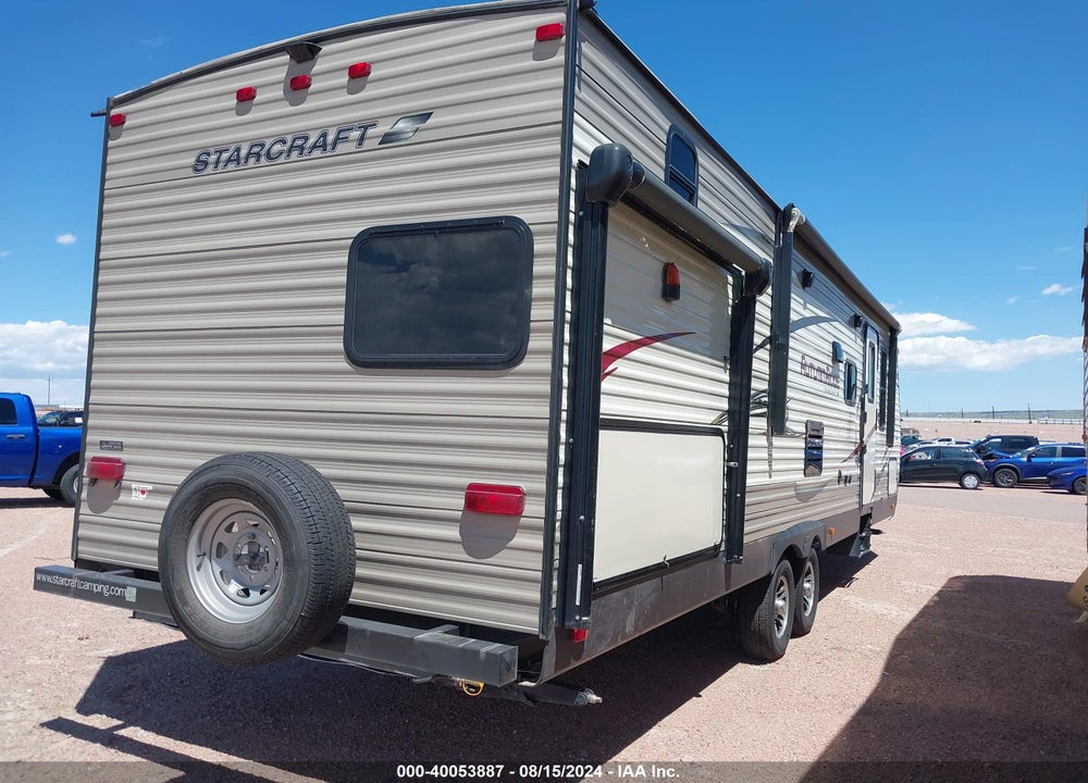 2016 STARCRAFT TRAVEL TRAILER VIN: 1SABS0BRXG28M5090