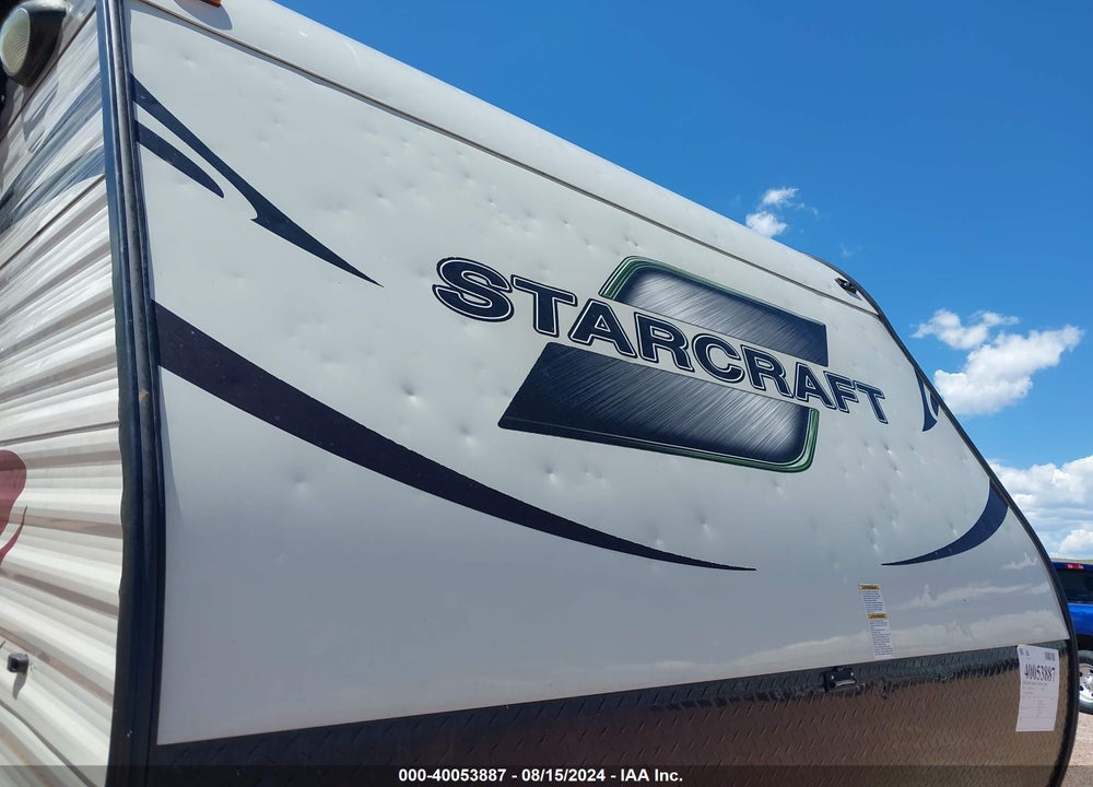 2016 STARCRAFT TRAVEL TRAILER VIN: 1SABS0BRXG28M5090