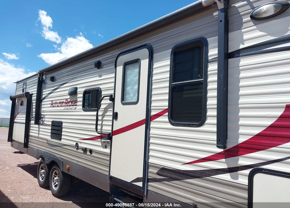 2016 STARCRAFT TRAVEL TRAILER VIN: 1SABS0BRXG28M5090