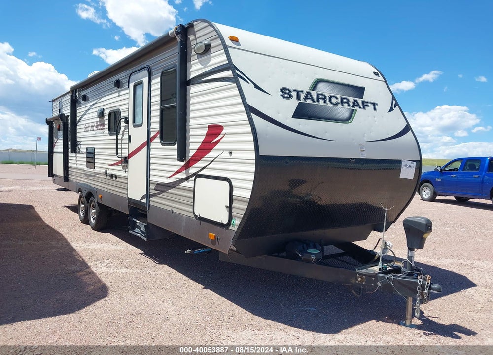 2016 STARCRAFT TRAVEL TRAILER VIN: 1SABS0BRXG28M5090