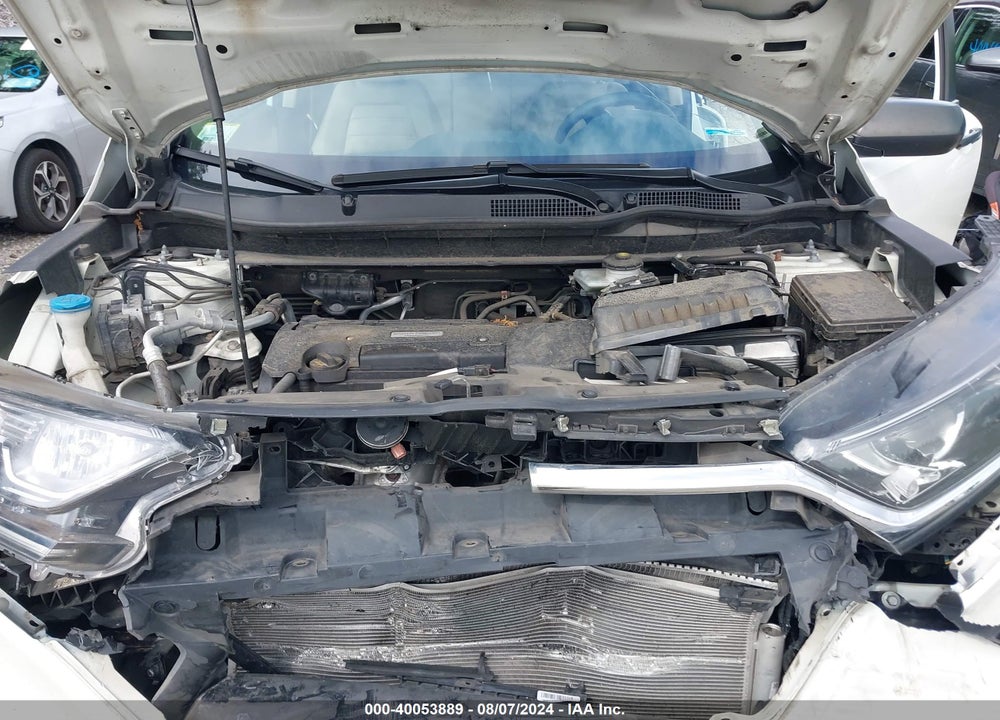 2017 HONDA CR-V LX VIN: 2HKRW6H36HH224265