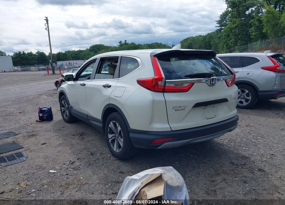 2017 HONDA CR-V LX VIN: 2HKRW6H36HH224265