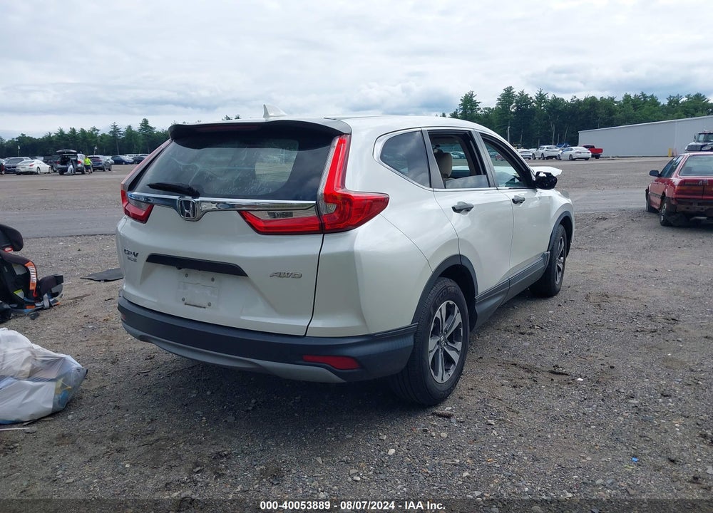 2017 HONDA CR-V LX VIN: 2HKRW6H36HH224265