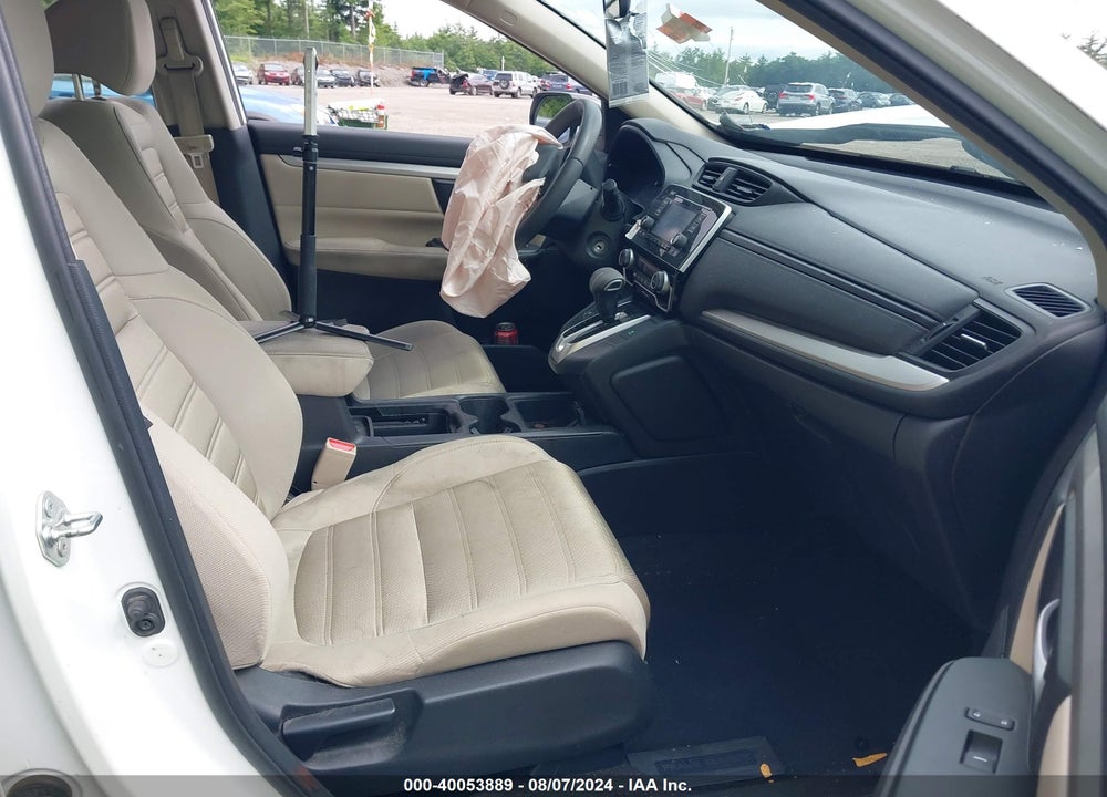 2017 HONDA CR-V LX VIN: 2HKRW6H36HH224265
