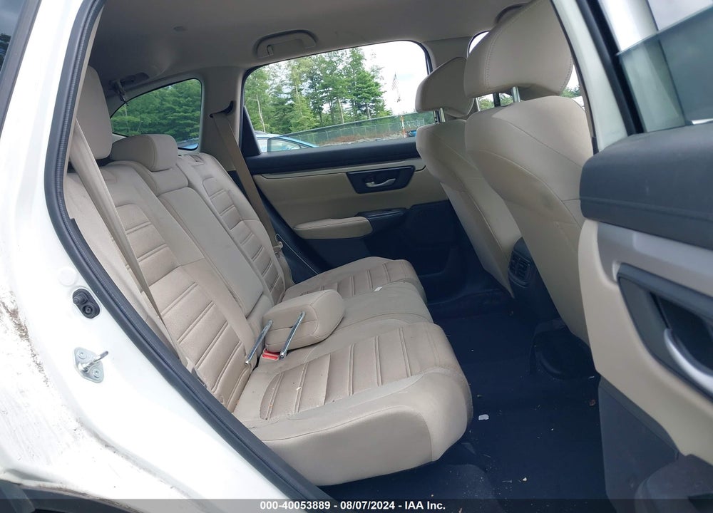 2017 HONDA CR-V LX VIN: 2HKRW6H36HH224265