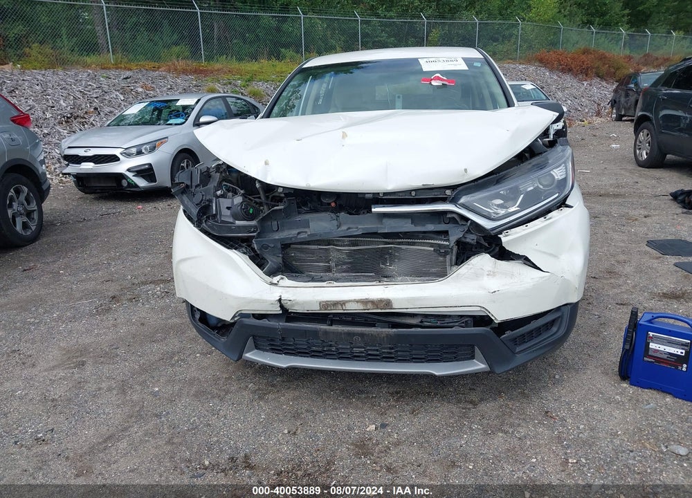 2017 HONDA CR-V LX VIN: 2HKRW6H36HH224265