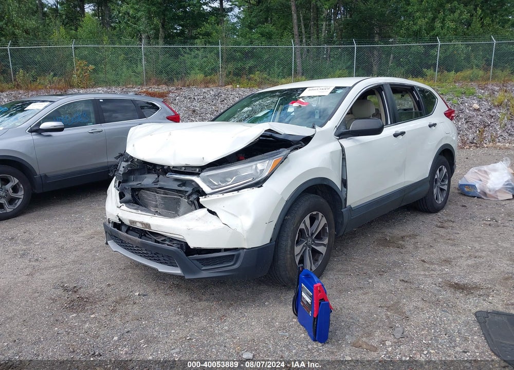 2017 HONDA CR-V LX VIN: 2HKRW6H36HH224265