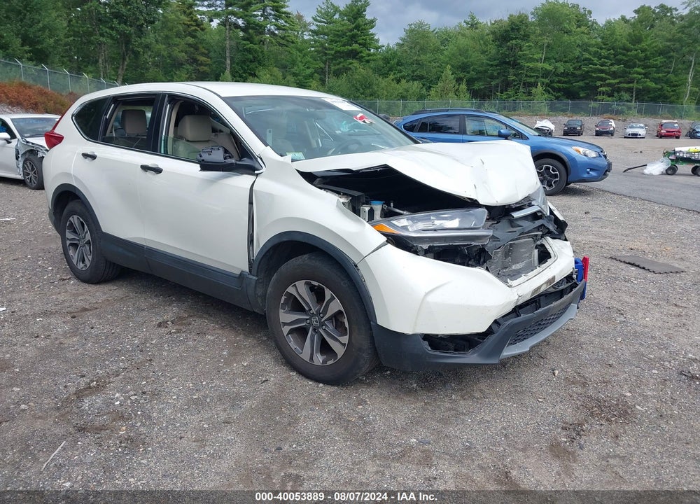 2017 HONDA CR-V LX VIN: 2HKRW6H36HH224265