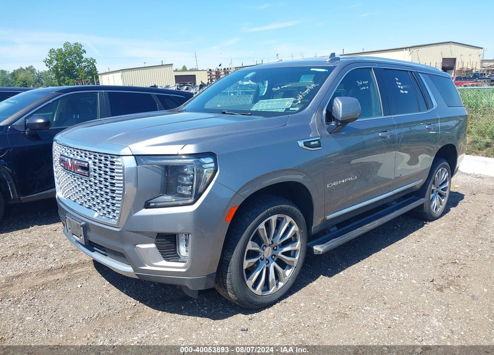 2021 GMC YUKON 4WD DENALI VIN: 1GKS2DKL0MR412409