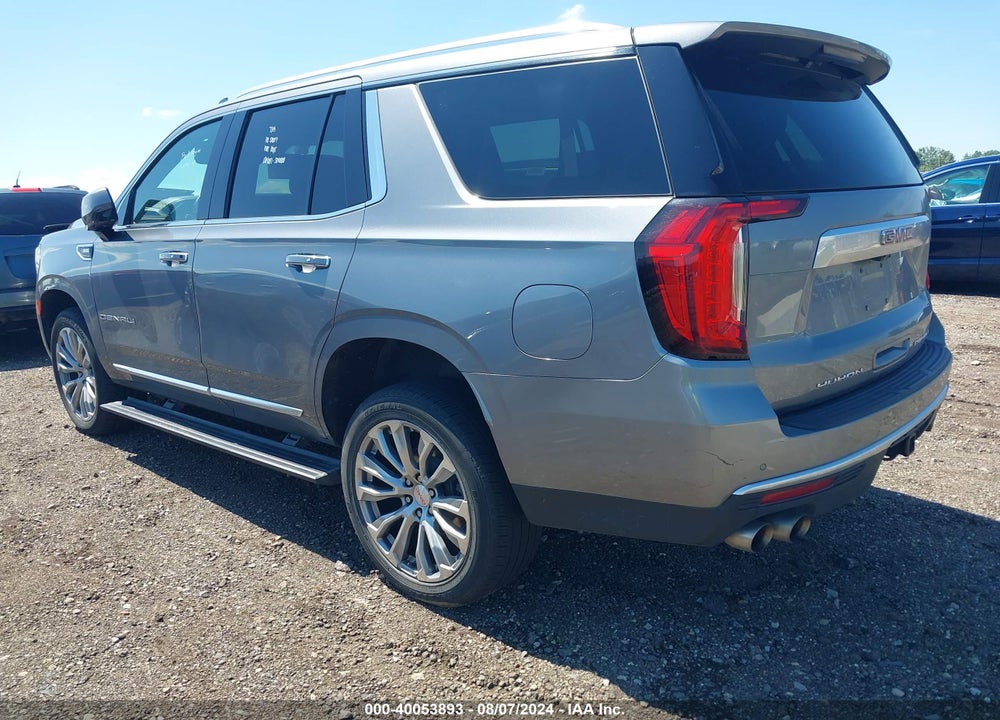 2021 GMC YUKON 4WD DENALI VIN: 1GKS2DKL0MR412409