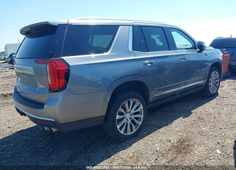 2021 GMC YUKON 4WD DENALI VIN: 1GKS2DKL0MR412409
