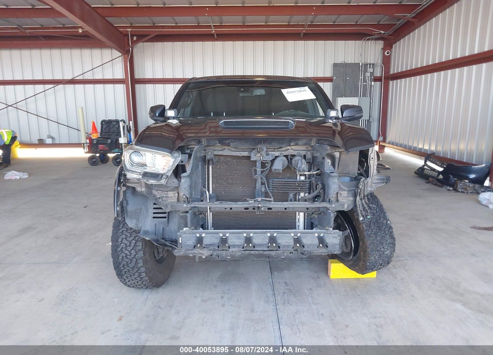 2019 TOYOTA TACOMA TRD SPORT VIN: 3TMAZ5CN9KM090912